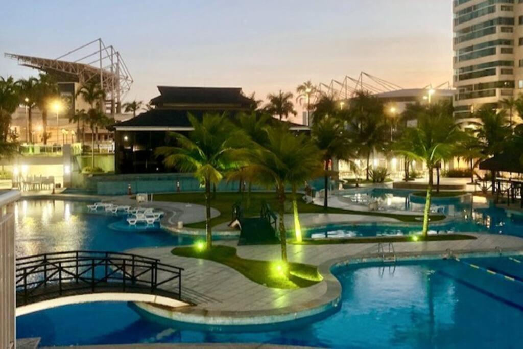 Barra Da Tijuca Depto Decorado En Exclusivo Resort Rio de Janeiro Exterior photo