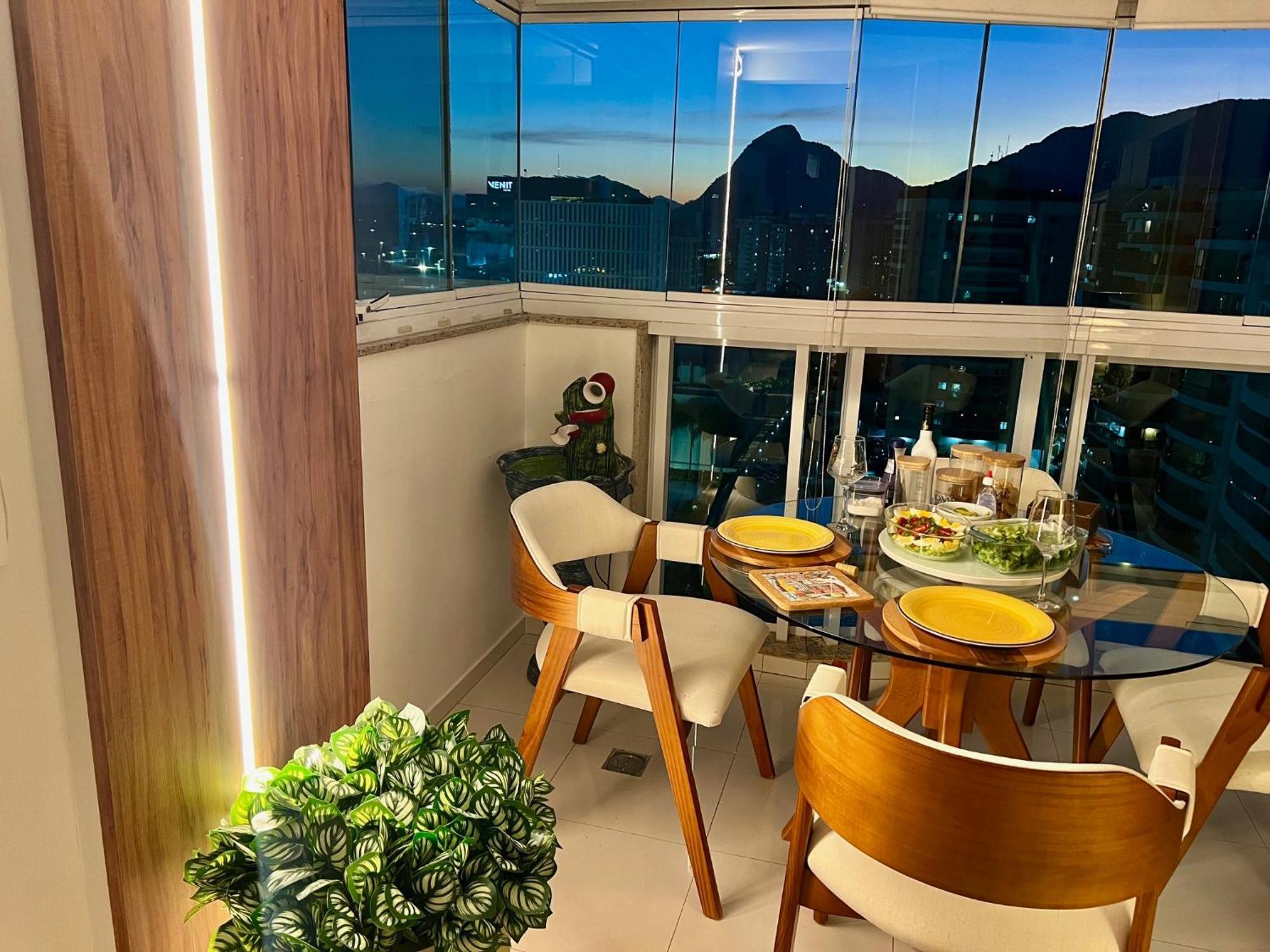 Barra Da Tijuca Depto Decorado En Exclusivo Resort Rio de Janeiro Exterior photo